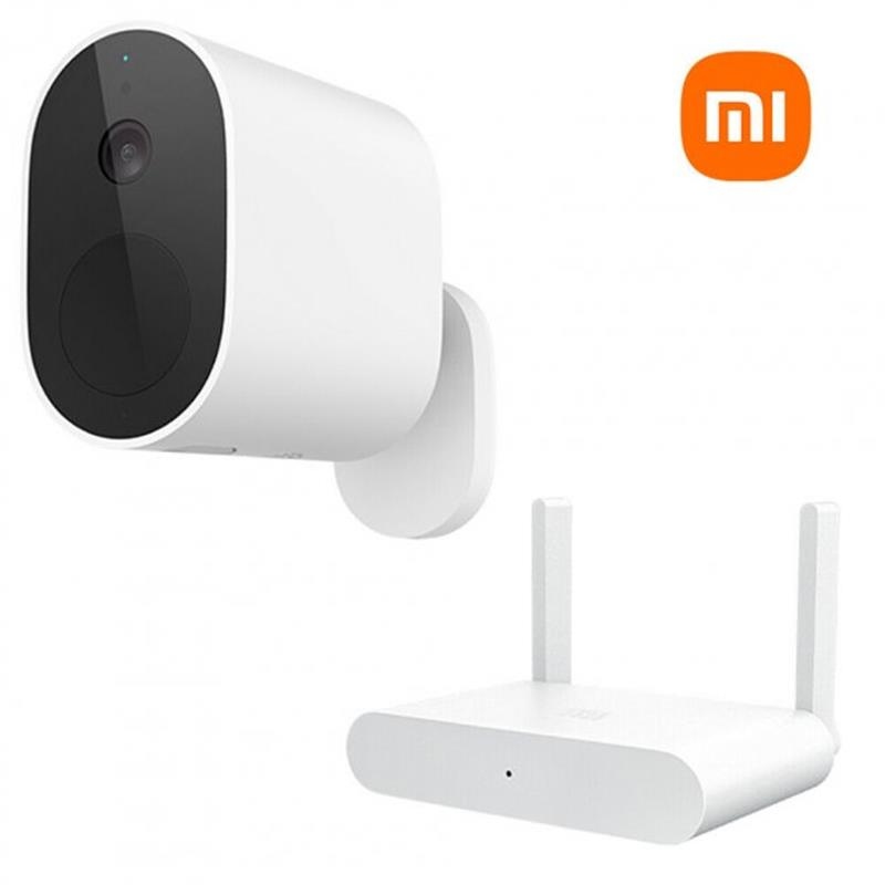 

IP камера Xiaomi Mi Wireless Outdoor Security Camera 1080p Set (BHR4435GL)