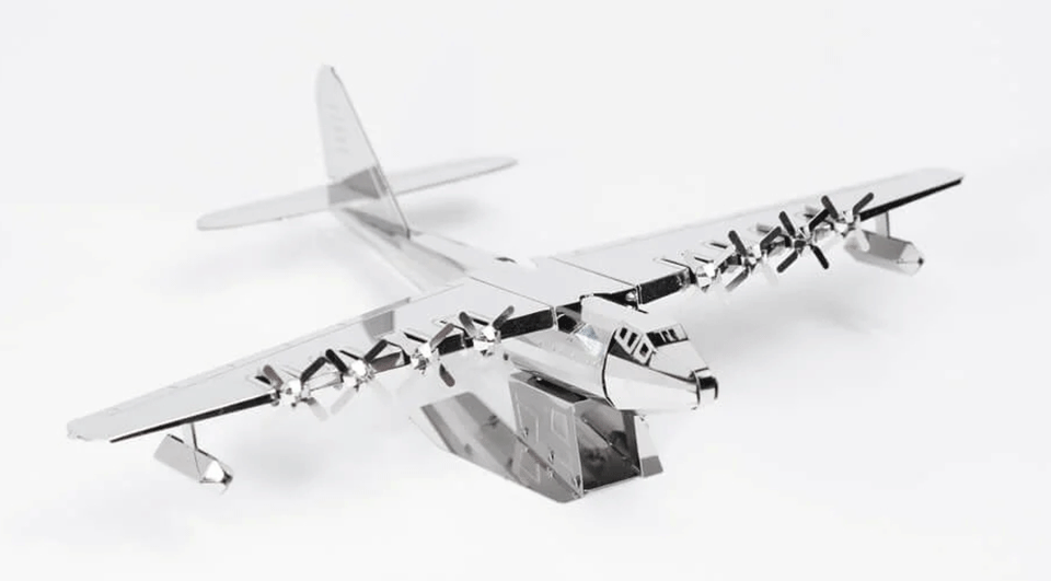 Колекційна модель Metal Time Spruce Goose Airplane MT081 фото моделі