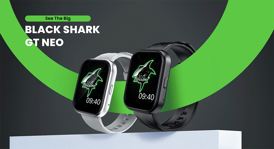 Умные часы Black Shark Watch GT Neo Black 1 фото