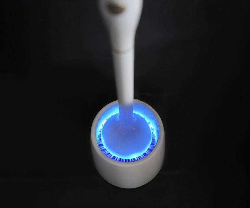 Ершик для унитаза Xiaomi Good Dad Cordless Electric Toilet Brush UV Sterilization фото 3