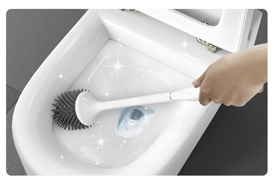 Ершик для унитаза Xiaomi Good Dad Cordless Electric Toilet Brush UV Sterilization фото 5