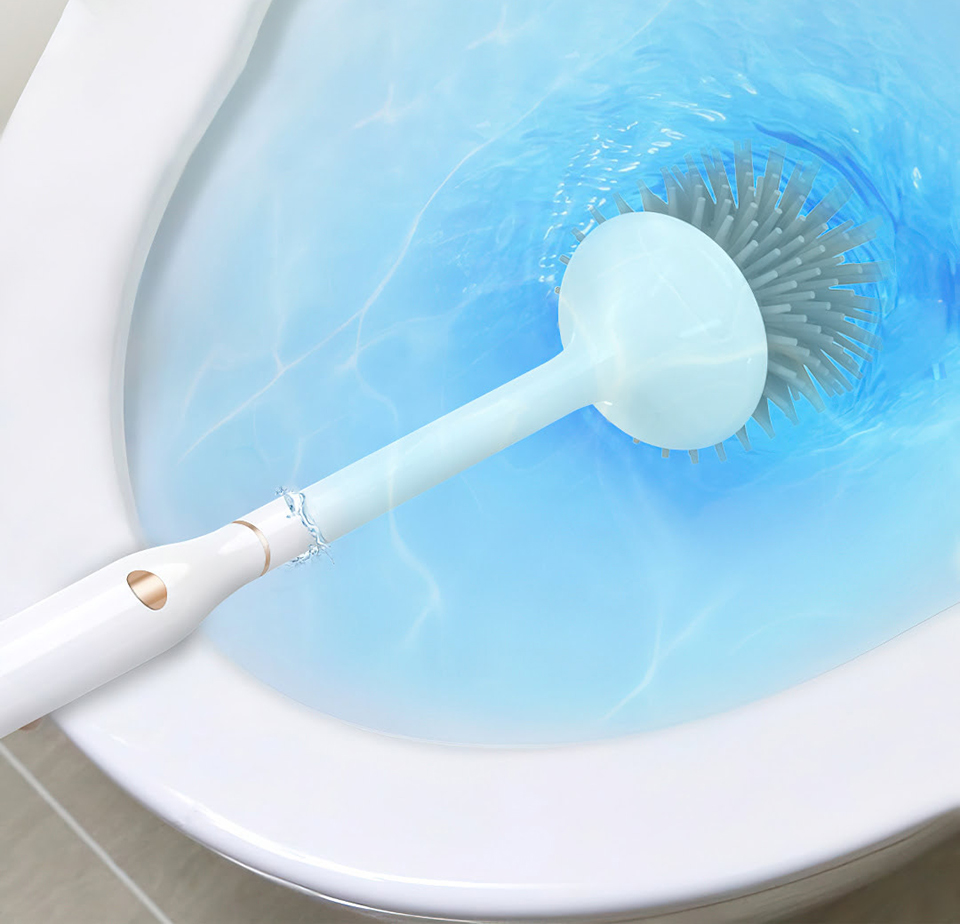 Ершик для унитаза Xiaomi Good Dad Cordless Electric Toilet Brush UV Sterilization фото 8