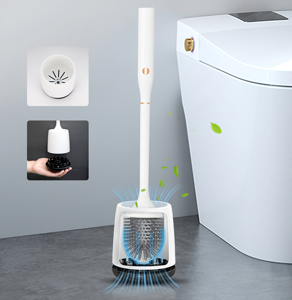 Ершик для унитаза Xiaomi Good Dad Cordless Electric Toilet Brush UV Sterilization фото 9