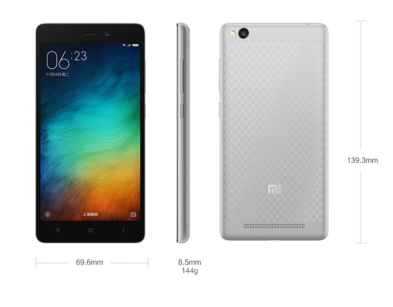 Xiaomi 3 S Характеристики