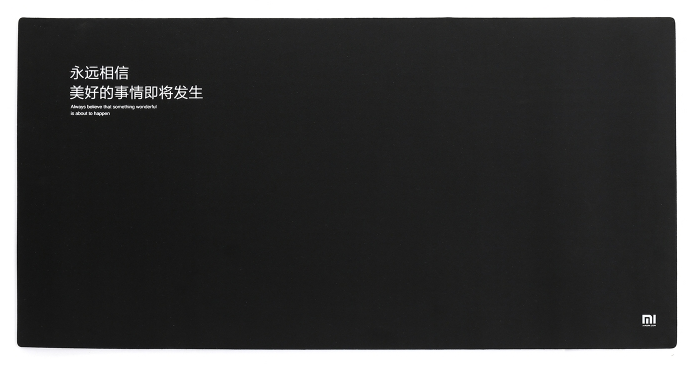 

Килимок Xiaomi mouse pad XL Black (1141800028)