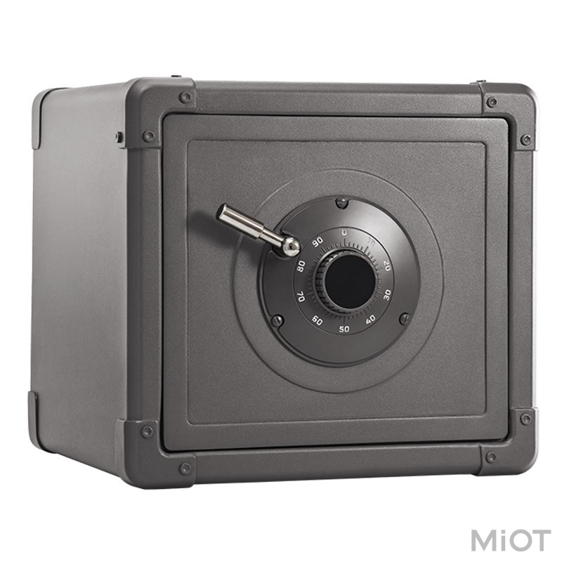 

Розумний сейф Xiaomi CRMCR Retro Mechanical Smart Safe Deposit Box Grey BGX-D1-30J/SG-30MD