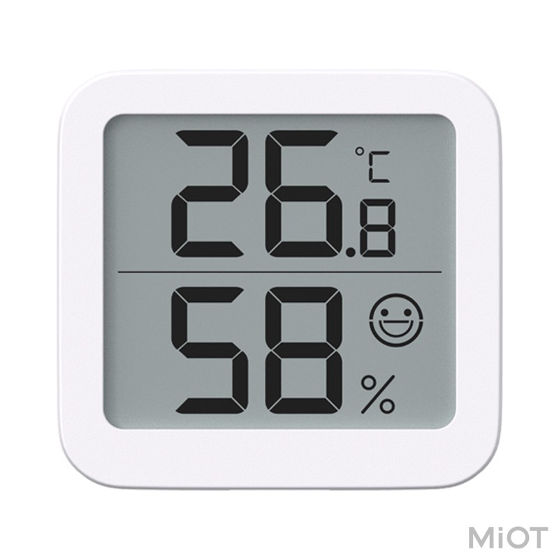 Термогігрометр Xiaomi MiiiW Thermo-Hygrometer Mini White MWTH02