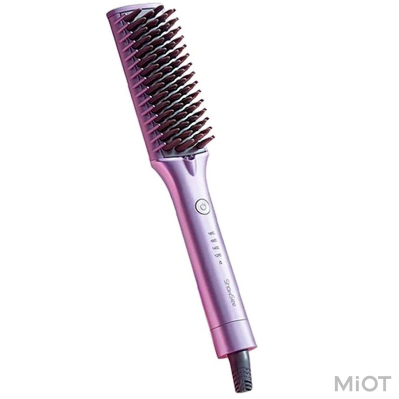 Гребінець випрямляч для волосся Xiaomi ShowSee Hair Straightener E1-V Violet