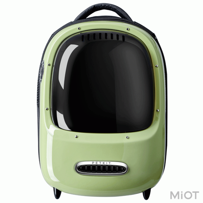 

Рюкзак для перенесення кішок Xiaomi Breezy Smart Cat Carrier Green P7701