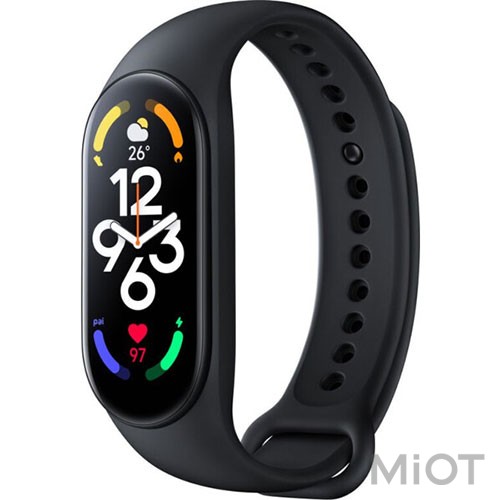 

Фітнес-браслет Xiaomi Mi Band 7 Black ORIGINAL