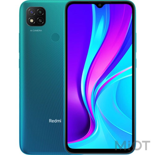 

Смартфон Xiaomi Redmi 9С 3/64GB NFC Aurora Green EU/CE