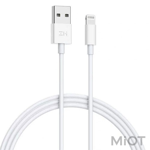 Кабель ZMI AL851 USB-A to Lightning cable 1.5m White