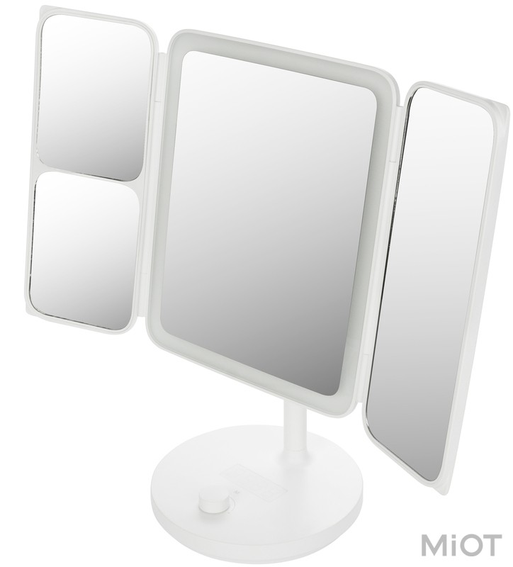 

Дзеркало для макіяжу Xiaomi Jordan Judy LED Lighted Makeup Mirror (NV536)