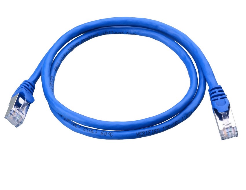 

Кабель Gigabit Ethernet cable 1 m Blue (3025563)