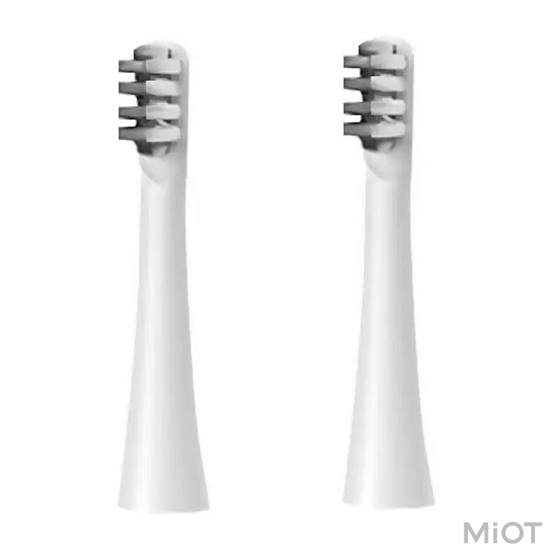 

Насадки для зубної щітки Xiaomi ENCHEN Electric Toothbrush T501 White 2pcs