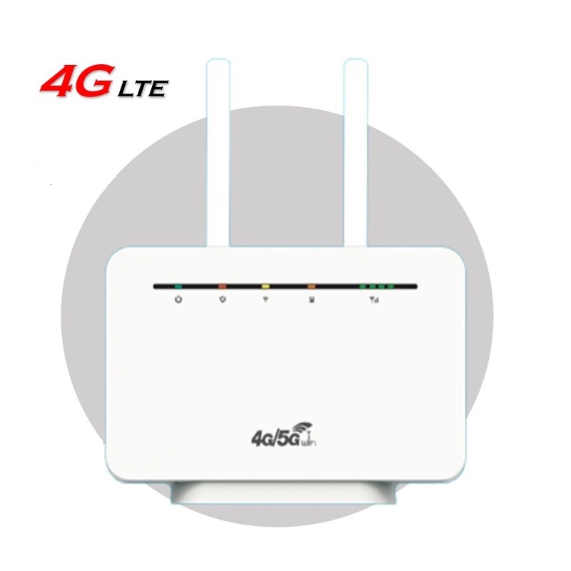 

3G/4G модем та Wi-Fi роутер Modem P2000 Plus з 4 LAN портами (Білий)