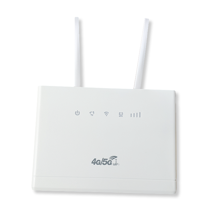 

3G/4G модем i Wi-Fi роутер Modem RS980+ з 4 LAN портами (Бiлий)