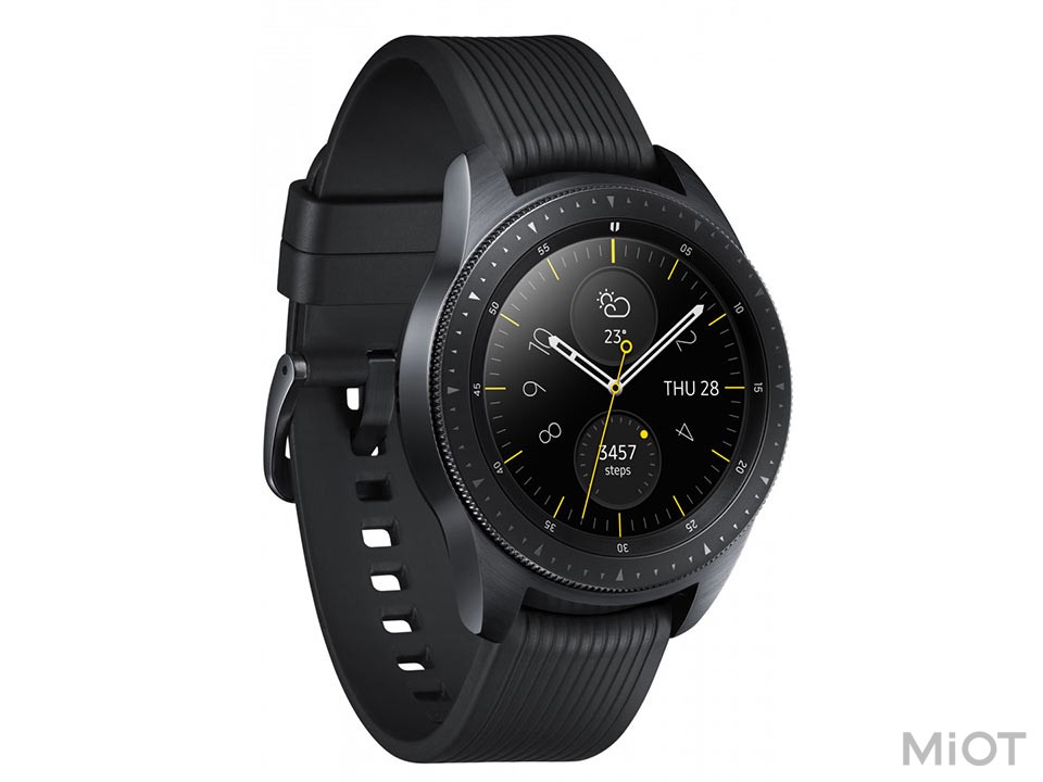 

Розумний годинник Samsung Galaxy Watch 42mm LTE Midnight Black (SM-R810NZKA)