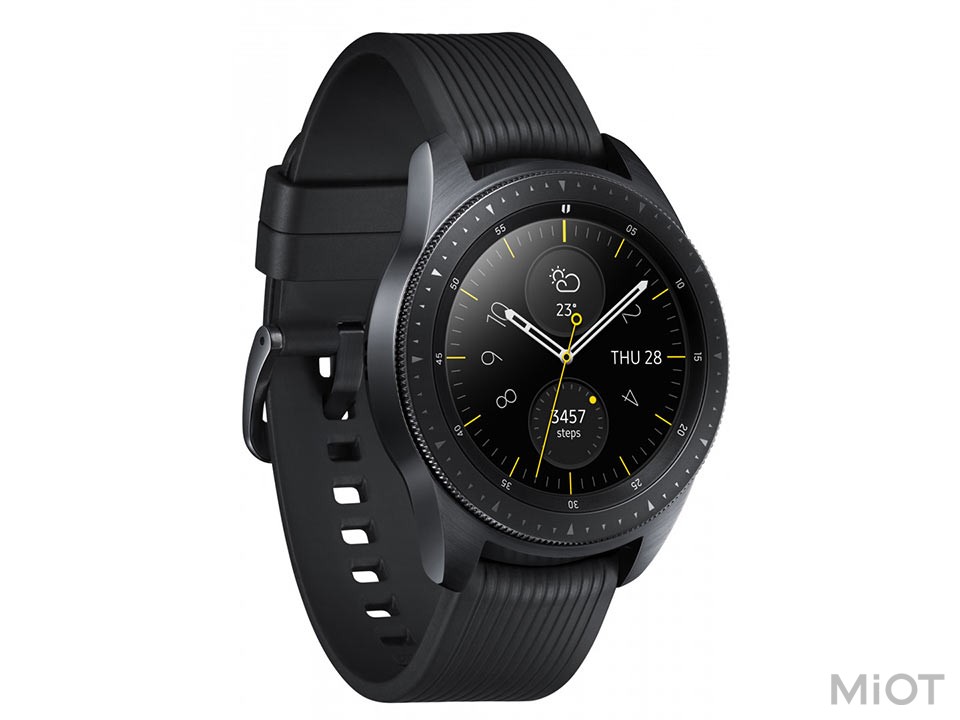 

Розумний годинник Samsung Galaxy Watch Active 2 40mm Black Aluminium (SM-R830NZKASEK)