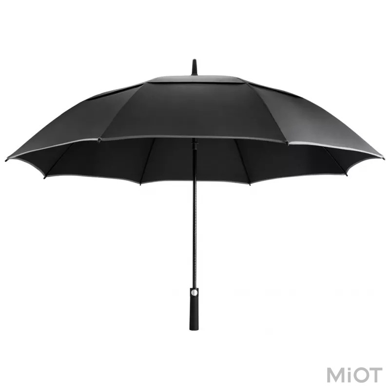 

Парасолька Xiaomi NINETYGO Double-layer Windproof Golf Automatic Umbrella Black (6941413217156)