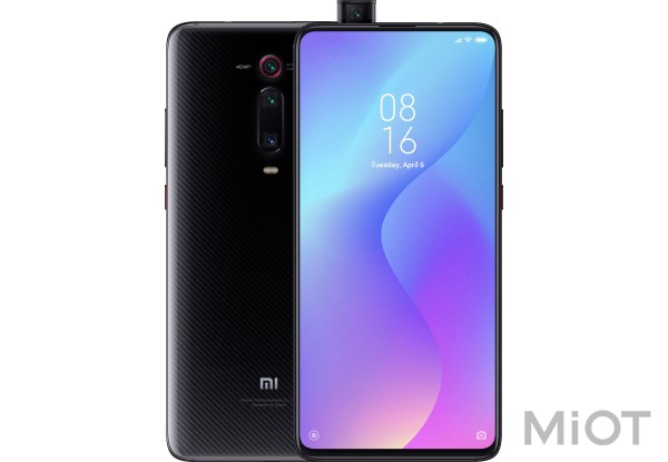 

Смартфон Xiaomi Mi 9T 6/64Gb Black EU/CE