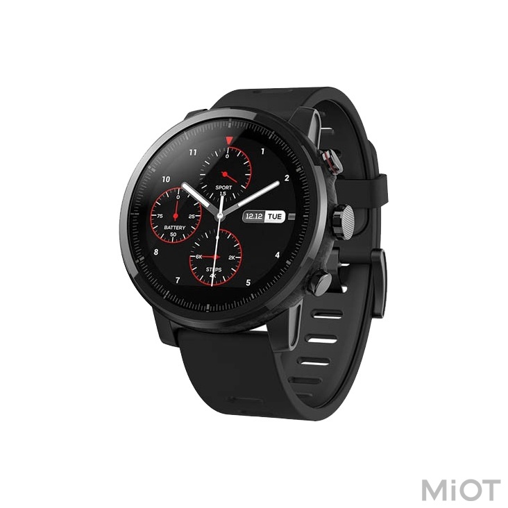 

Розумний годинник Xiaomi AMAZFIT Stratos Sport Smartwatch Black