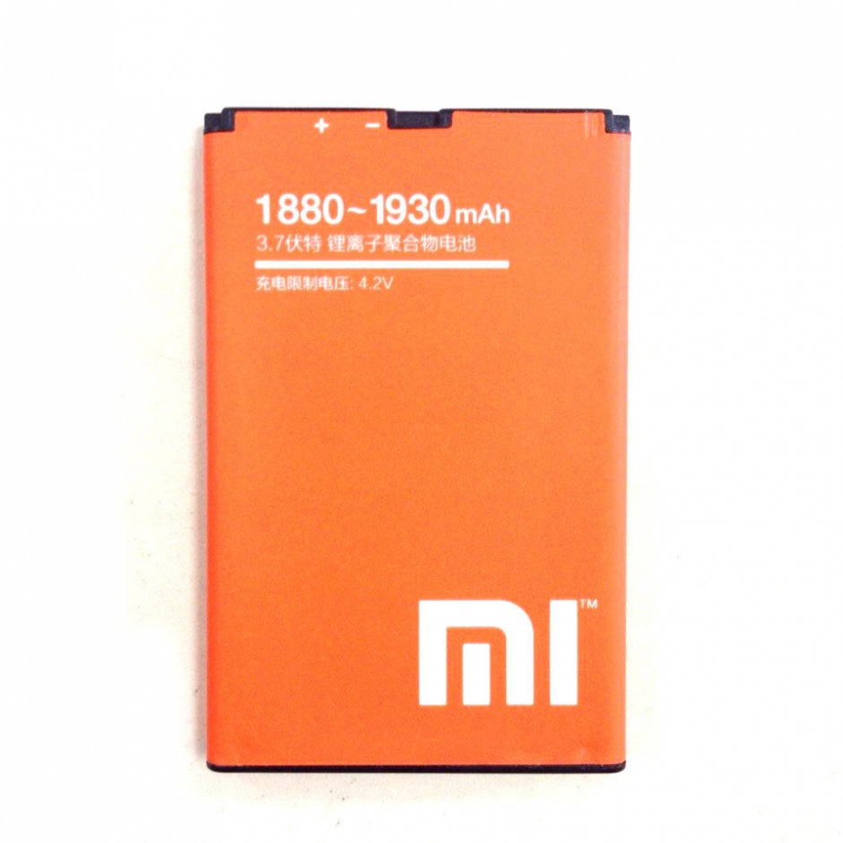 Акумуляторна батарея BM10 1930 mAh к телефонам Xiaomi MI-1, SM1, MI-1S, M1