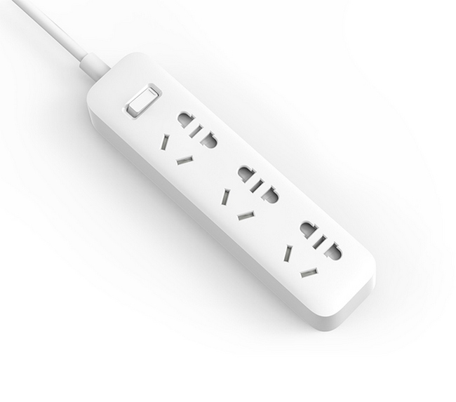 

Подовжувач Xiaomi KingMi Power Strip (3 розетки без USB) White