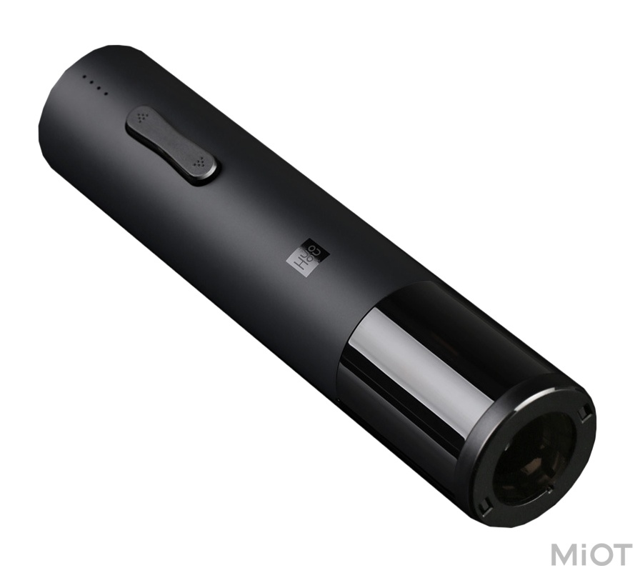 

Штопор Xiaomi Huo Hou Electric Wine Bottle Opener Black (HU0027)