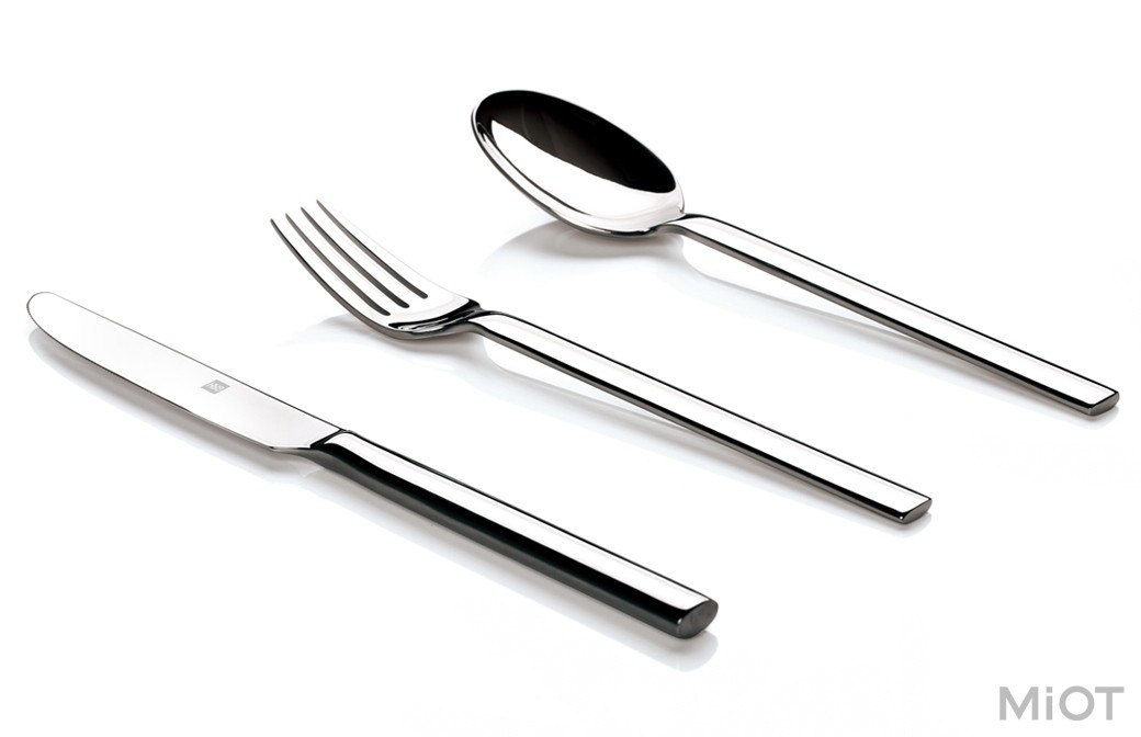 

Набір столових приладів Xiaomi Huo Hou Fire Stainless Steel Cutlery spoon Silver