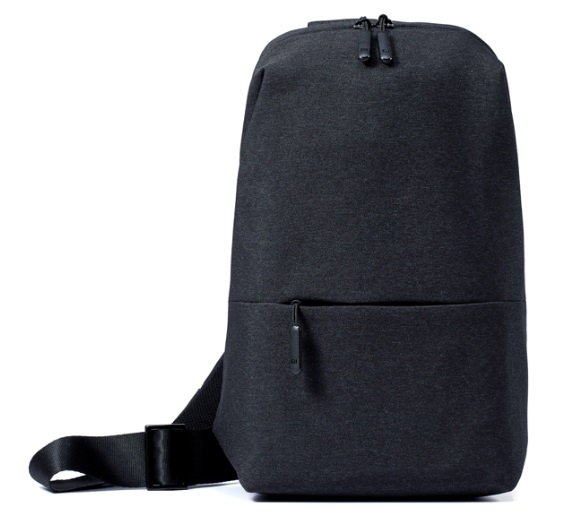 

Рюкзак Xiaomi Mi multi-functional urban leisure chest Pack Dark Grey