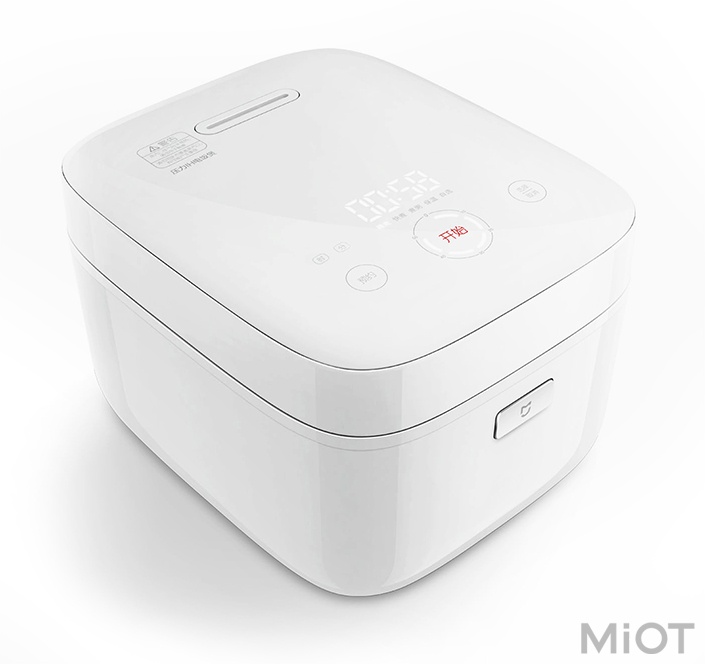 

Мультиварка Mi Home (Mijia) Induction Heating rice cooker 2 3L (ZHF4009GL)