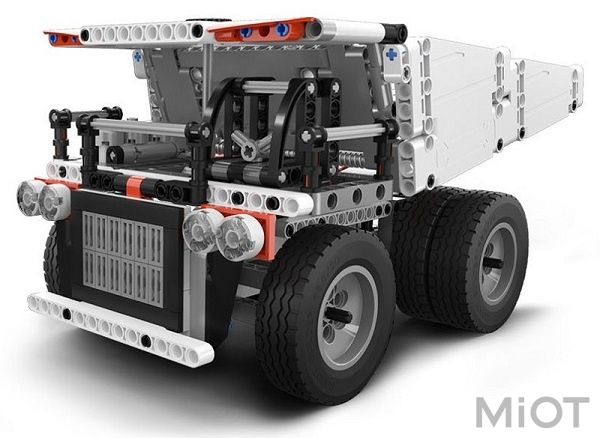 Блоковий конструктор Xiaomi Onebot (Mitu ) Building blocks Mine Truck OBKSK01AIQI