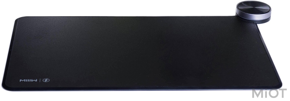 Розумний килимок для миші Xiaomi MiiiW Smart Mouse Pad Black MWPS01