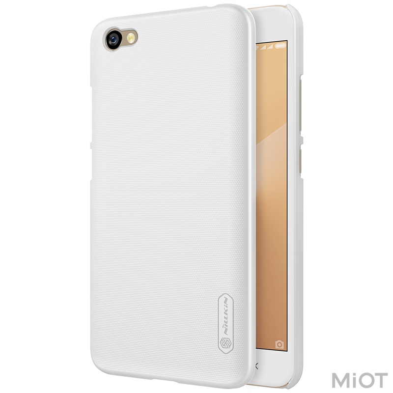 

Чохол бампер Nillkin Frosted Shield Xiaomi RedMi Note 5A White F-HC HM-NOTE 5A