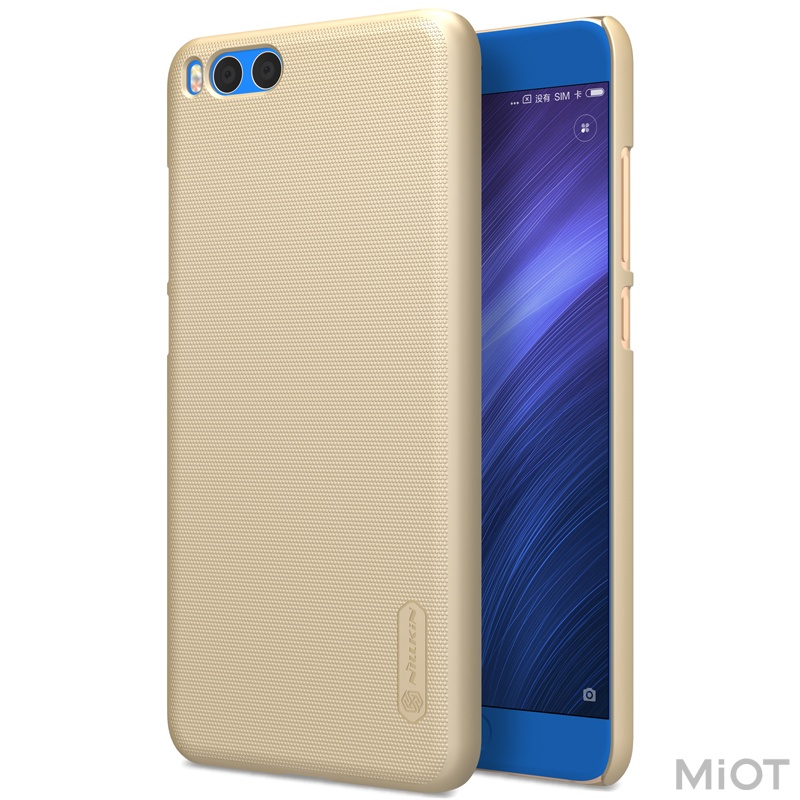 

Чохол бампер Nillkin Frosted Shield Xiaomi Mi Note 3 Gold F-HC XM-NOTE 3