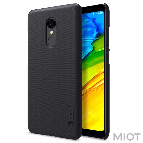 

Чохол бампер Nillkin Xiaomi Redmi 5 Super Frosted Shield Black