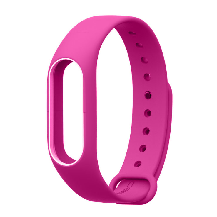 

Ремінець для браслета Xiaomi Mi Band 2 Pink/White