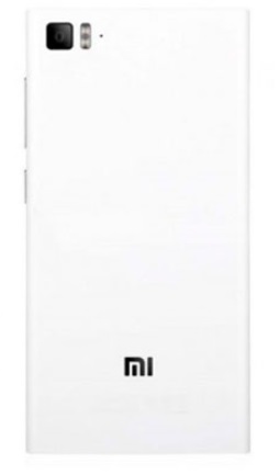 Xiaomi Rear Panel for Mi3 White