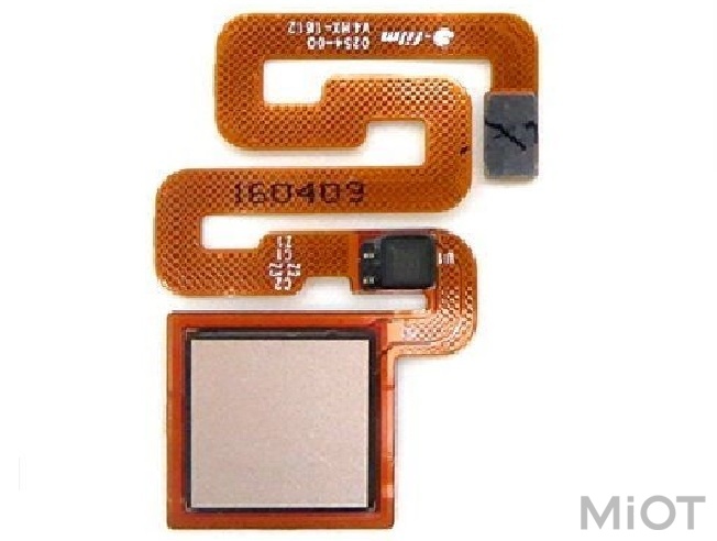 Сканер вiдбитку пальця для смартфонів Redmi 4X Gold