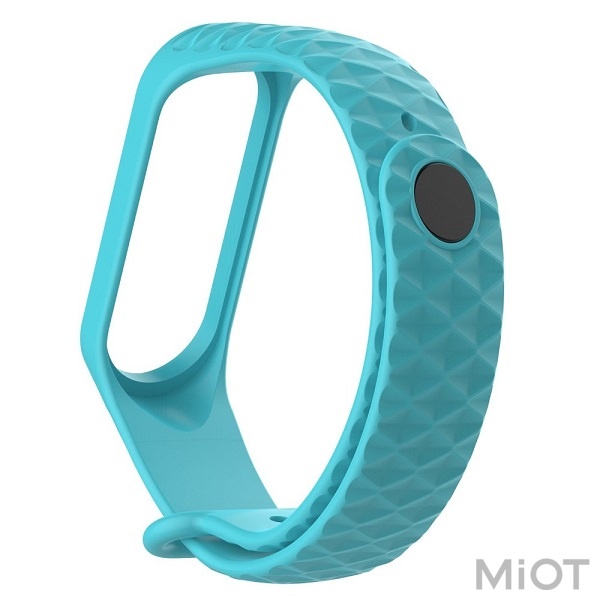 

Ремінець Rhomb Desing для Xiaomi Mi Band 3/4 Xiaomi Mint