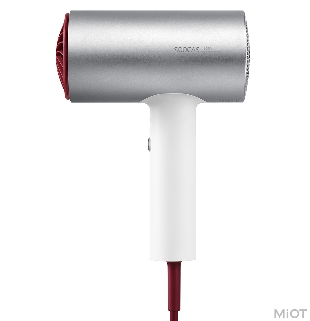 

Фен SOOCAS Hair Dryer H3S White/Silver