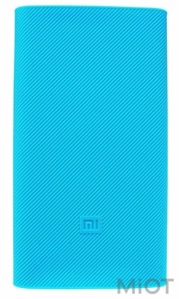 

Силіконовий чохол для Xiaomi Powerbank 5000 mAh Blue