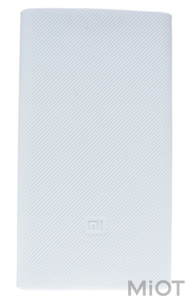 

Силіконовий чохол для Xiaomi Powerbank 5000 mAh White