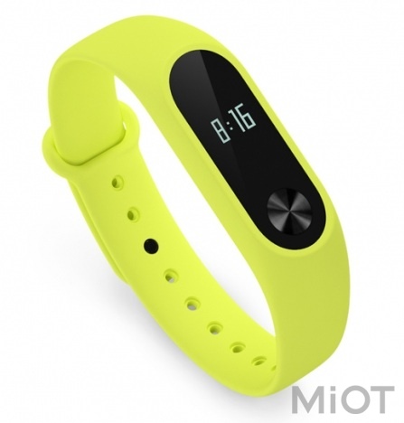 

Ремінець до Xiaomi Mi Band 2 Green Original