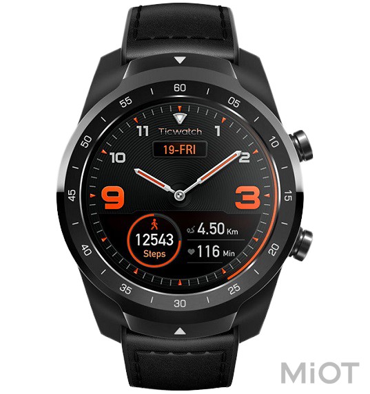 

Розумний годинник Xiaomi Ticwatch Pro Black WF12096