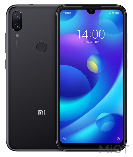 

Смартфон Xiaomi Mi Play 4/64Gb Black