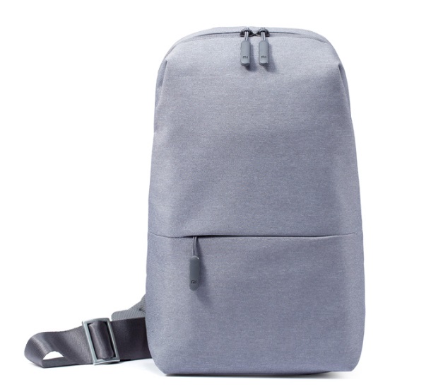 

Рюкзак Xiaomi Мi multi-functional urban leisure chest Pack Light Gray