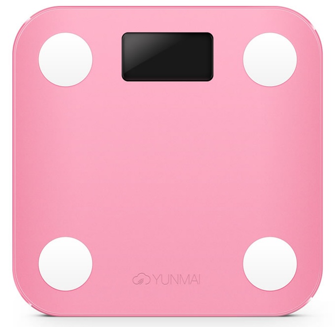 

Ваги Xiaomi Yunmai Mini Smart Scale Pink (M1501-PK)