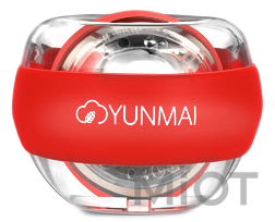Гіроскопічний еспандер Xiaomi Yunmai Gyroball Red (YMGB-Z701/702)
